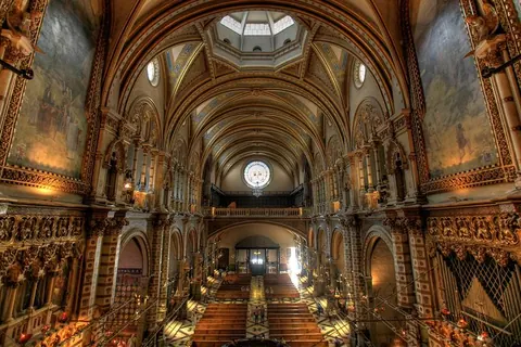 Montserrat Monastery Small Group or Private Tour Hotel pick-up